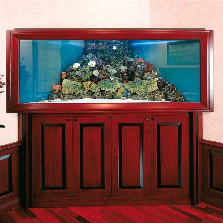 Temerloh Mahogany (solid wood) Aquarium